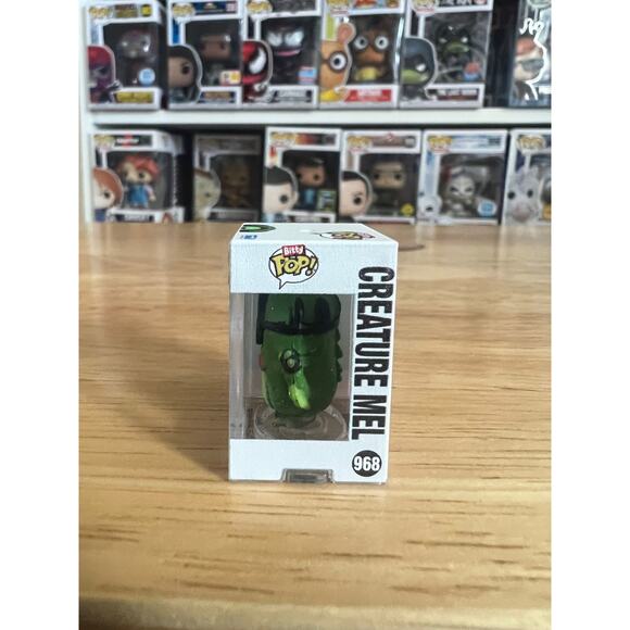BITTY Creature Mel Minion Funko Pop #968 Despicable Me Minions Movies Halloween - Picture 4 of 6